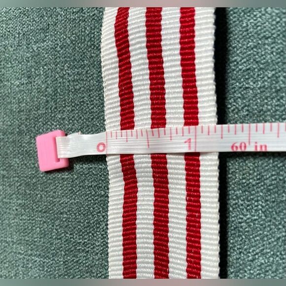 🔥❤️🔥 25” USA Stars & Stripes Patriotic Belt Unisex Double Loop Buckle EPC - Picture 10 of 11